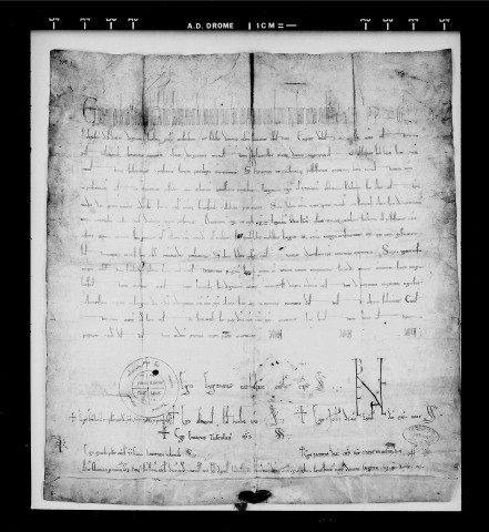 Bulle du pape Eugène IV.