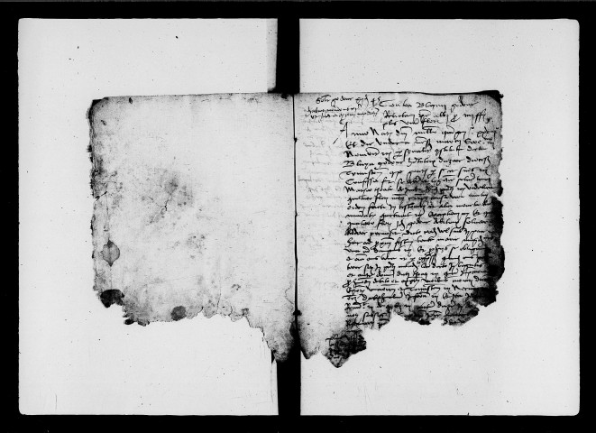 Notes brèves (21 mars-25 mai 1527).