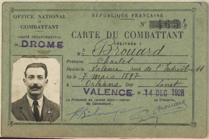 Brouard, Charles François Alphonse Louis