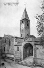 Étoile-sur-Rhône. - L'église Notre Dame (XIIe-XIIIe siècle).