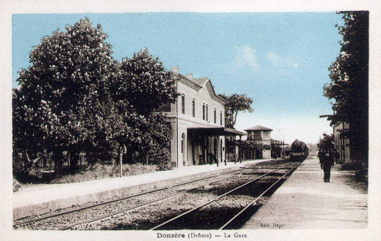 La gare.