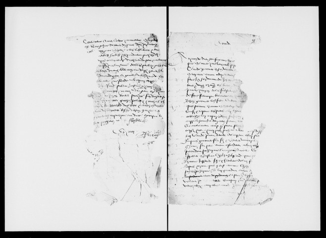 Notes étendues (1582).