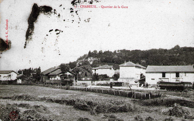 Quartier de la gare.