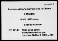 26 février-17 décembre 1609