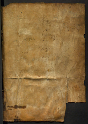 5 janvier 1573-22 mars 1580