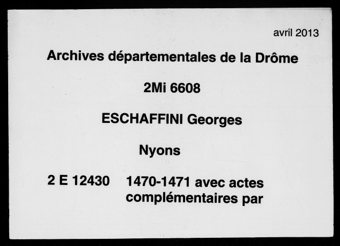 Brouillard (1470-1471).
