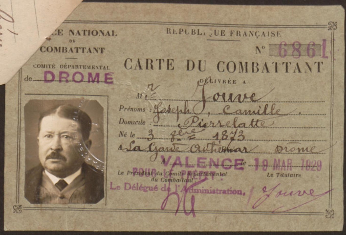 Jouve, Joseph Camille