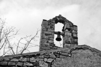 Sainte-Jalle. - Le clocheton de la chapelle Saint-Anastase.