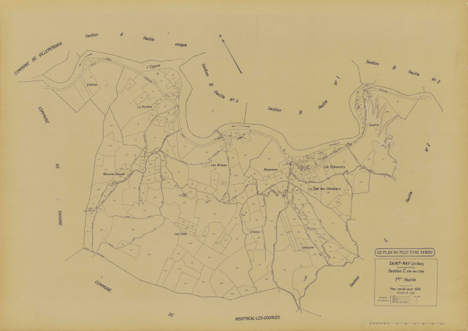 C1, Les Clots. 1934.