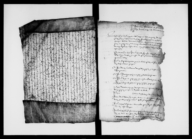 Notes étendues (1605).