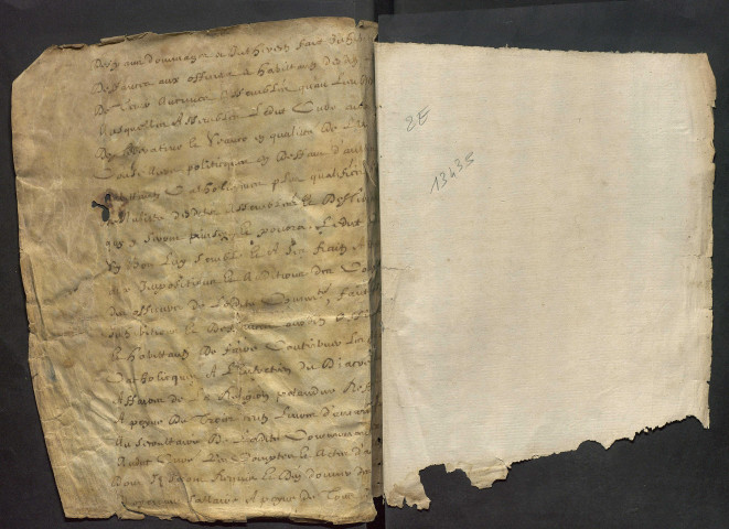 28 janvier 1670-10 juillet 1672