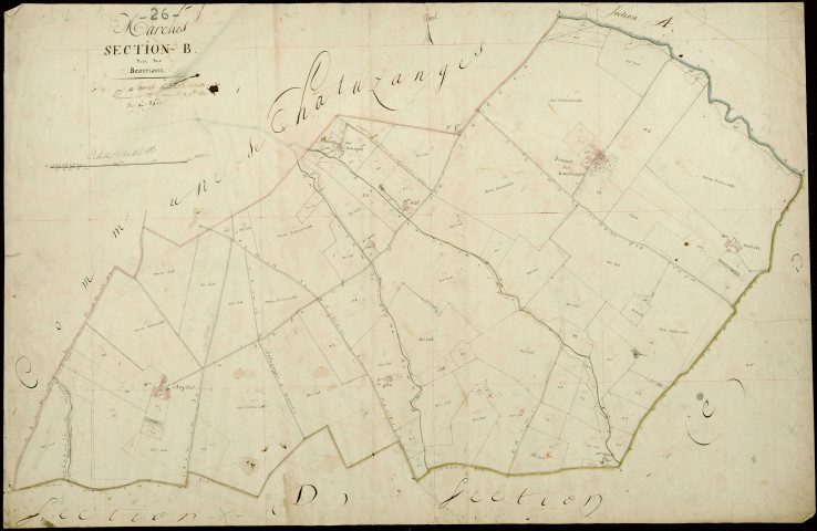 Section B, Beauriants (les).