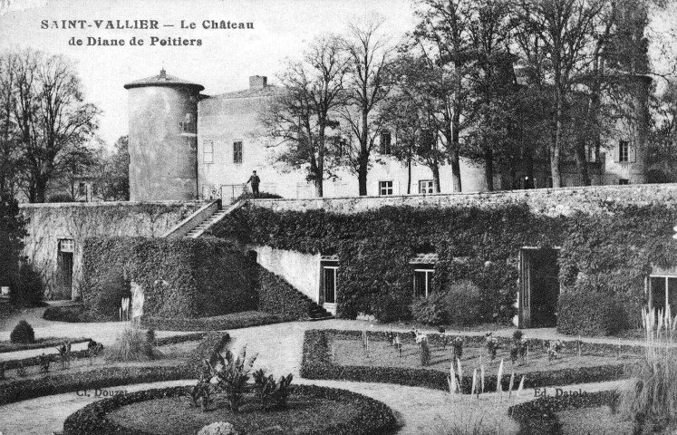 Le parc du château.