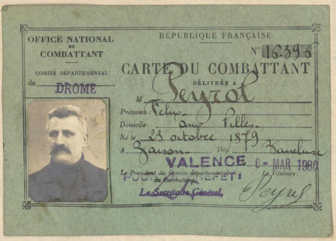 Peyrol, Félix Joseph