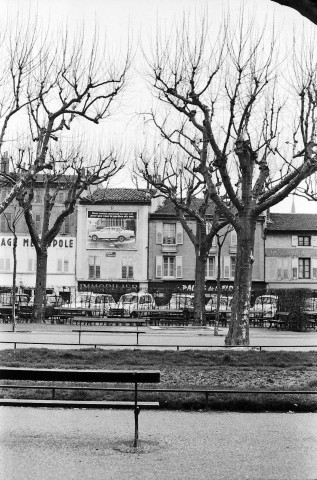 Valence.- Avenue Félix Faure.