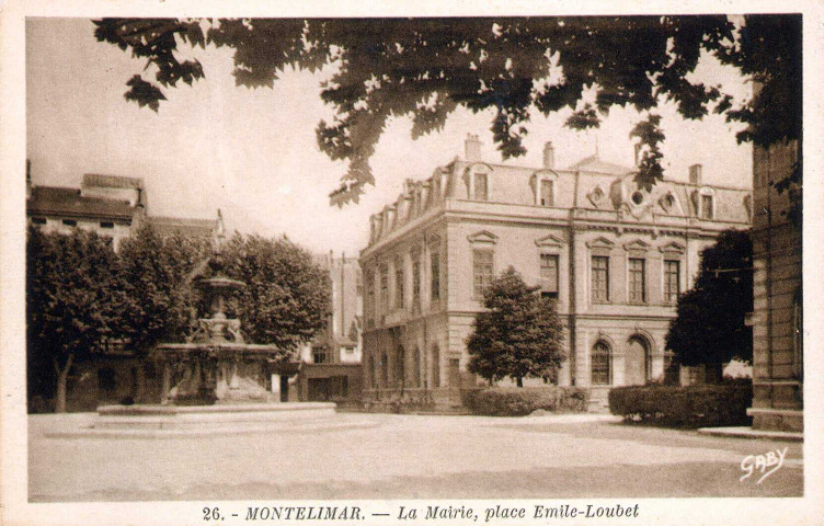 La mairie.