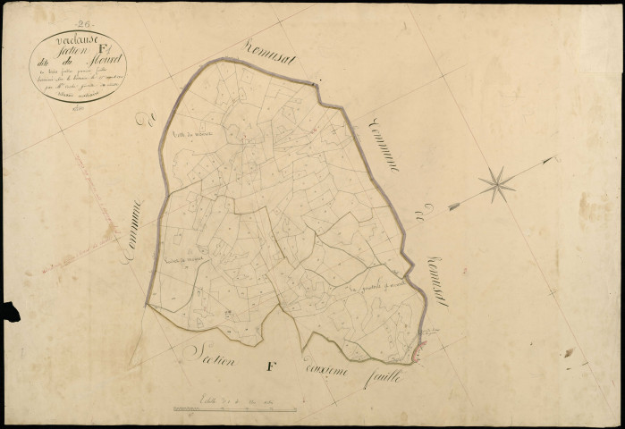 Section F1, Mouret (le).