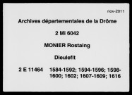 21 janvier 1584-1588