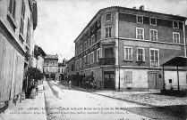 Loriol-sur-Drôme.- L'actuelle avenue de la République.