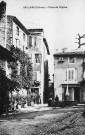 La fontaine et lavoir Grande Rue.