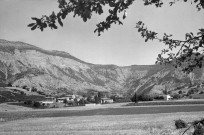 Barsac.- Vue du village.