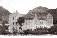 L'actuel Institut Médico-Éducatif.