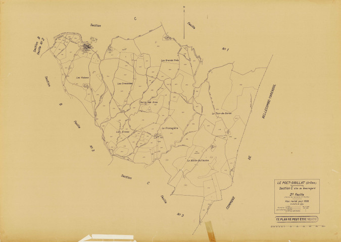 C2, Beauregard. 1936.