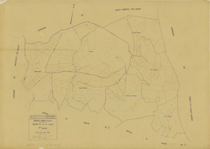 A1, L'Eguillot. 1934.