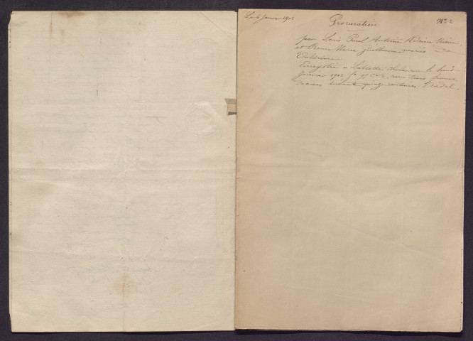 1er janvier-6 novembre 1902