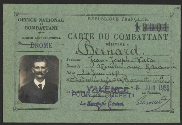 Bernard, Jean Joseph Victor