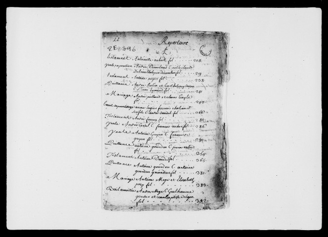 24 janvier 1736-28 août 1737