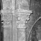 Étoile-sur-Rhône.- Chapiteau de l'église Notre Dame (XIIIe-XIVe s.)