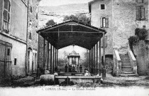 Loriol-sur-Drôme.- La Grande Fontaine.