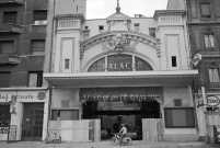 Valence.- Le cinéma le Palace en travaux, boulevard d'Alsace.