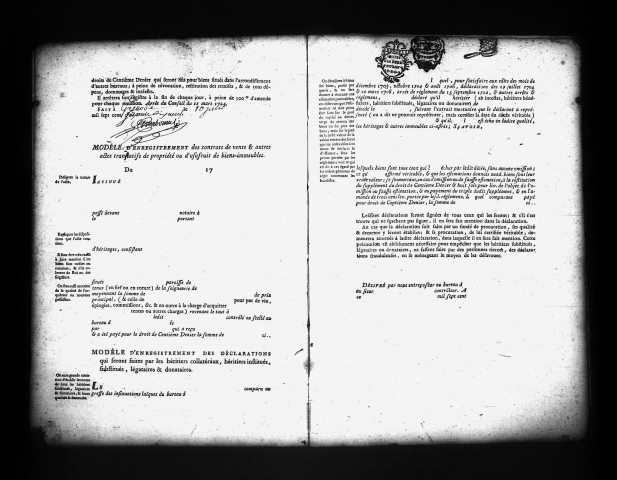 1er janvier 1787-7 février 1792