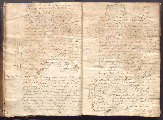 21 avril-2 juin 1721