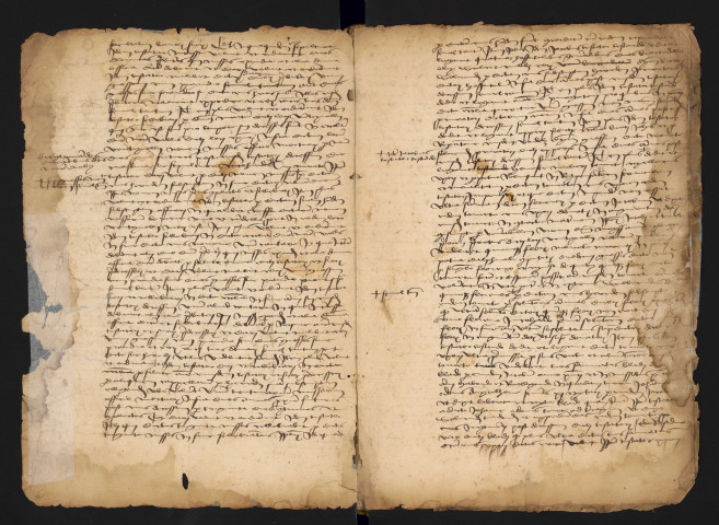 Notes étendues (1er février 1461-25 juin 1473).