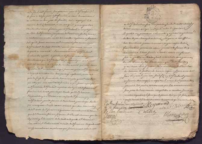 5 février 1739-26 septembre 1740