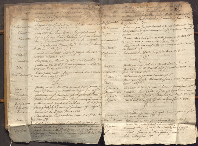 2 janvier 1781-12 janvier 1782