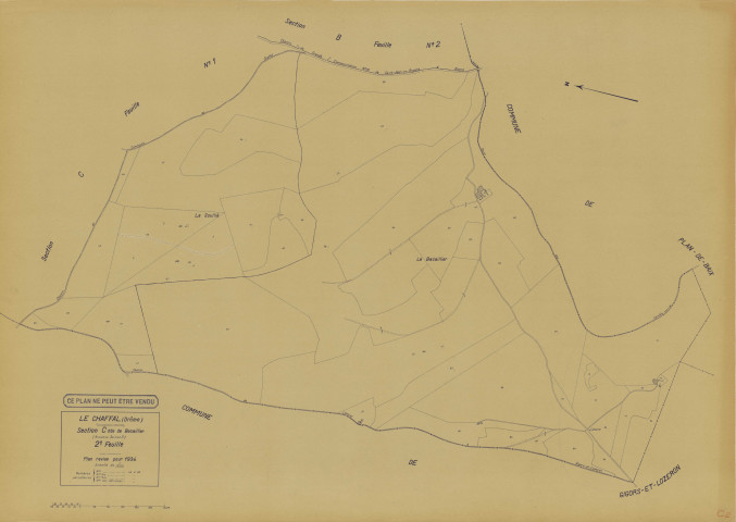 C2, Le Bacaillier. 1934.