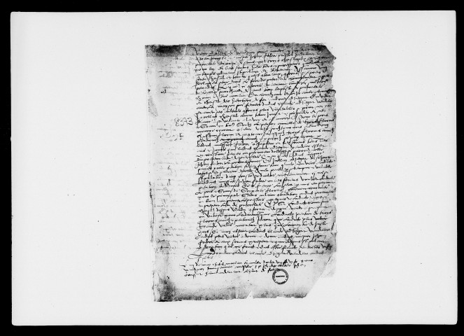 1er janvier 1545-13 septembre 1555