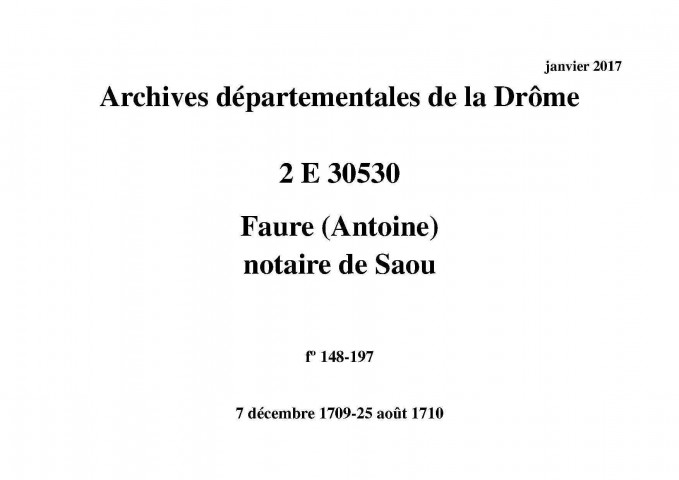 7 décembre 1709-25 août 1710