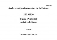 7 décembre 1709-25 août 1710