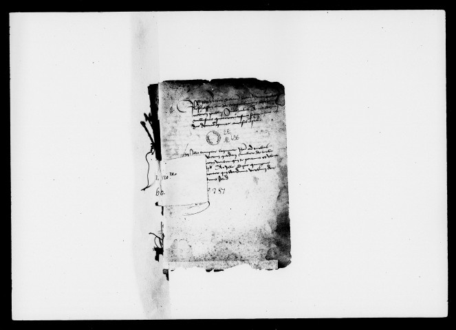 Notes brèves (24 avril 1460-1461).