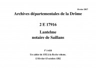 13 février-15 octobre 1582