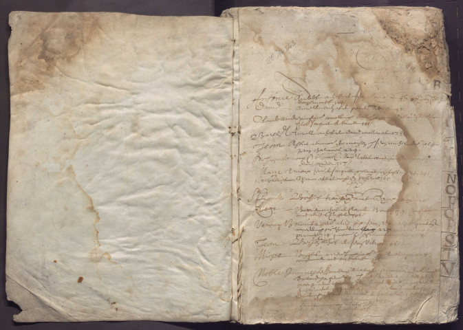 janvier 1633-septembre 1634