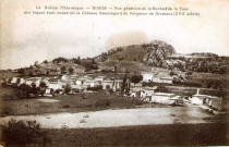 Vue générale du village.