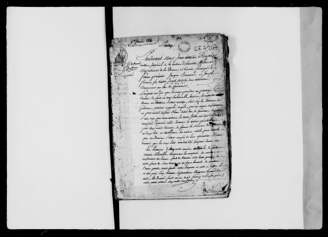 1er janvier-26 juin 1812