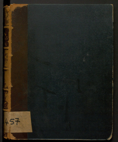 Répertoire alphabétique général (1861-1893).