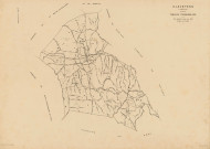 Tableau d'assemblage. 1949.